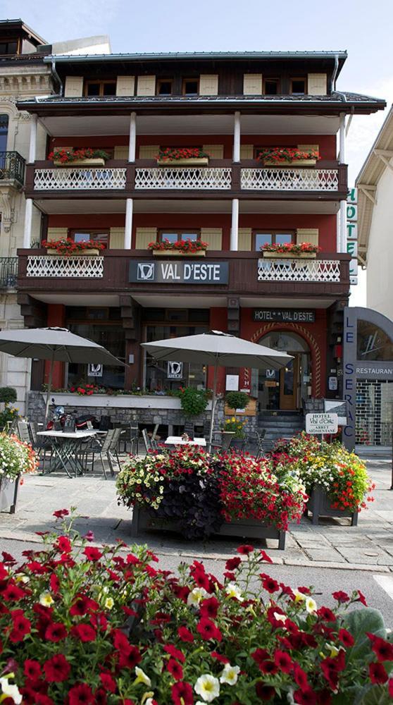 Hotel Val D'Este Saint-Gervais-les-Bains Exterior photo