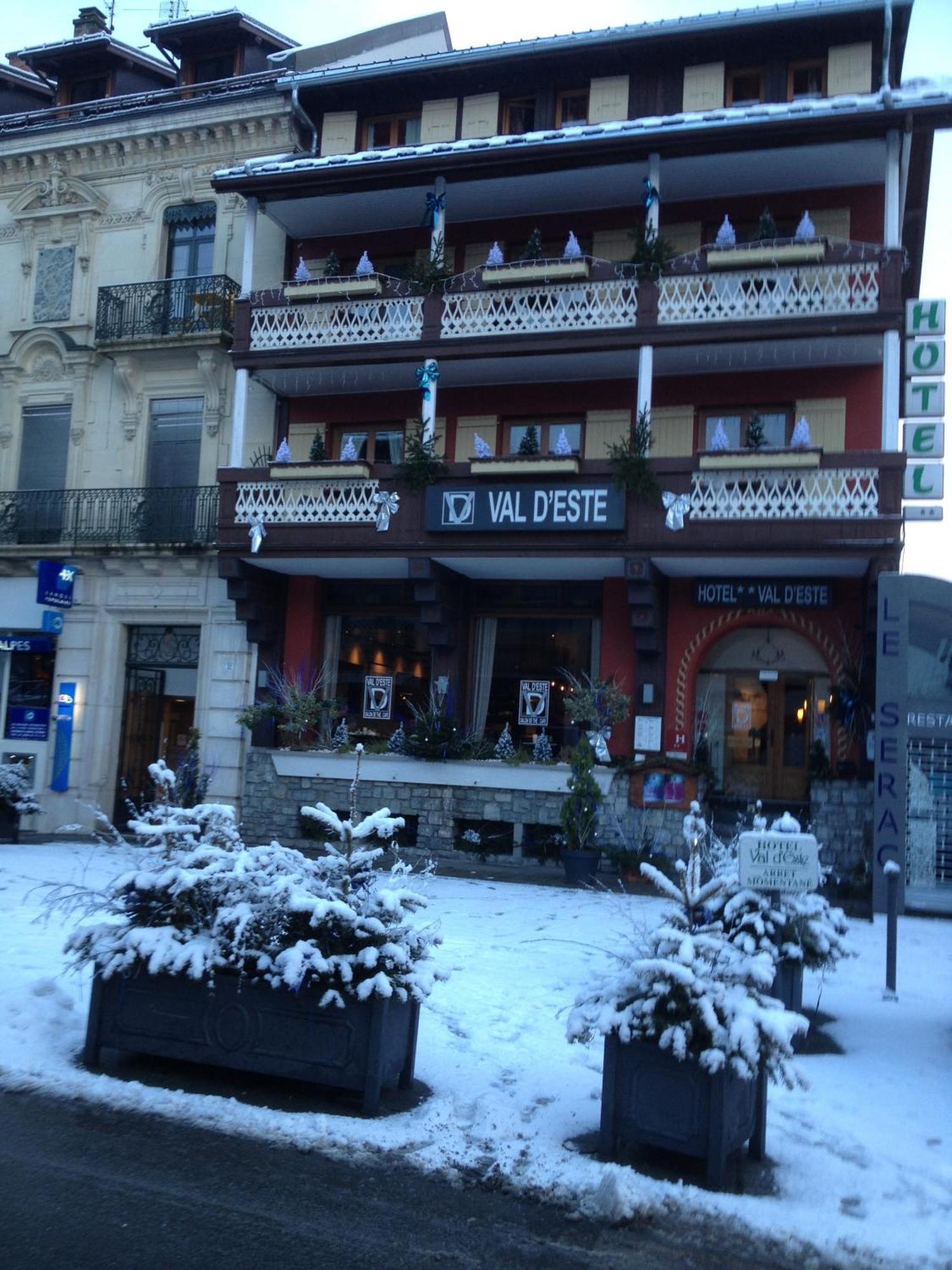 Hotel Val D'Este Saint-Gervais-les-Bains Exterior photo